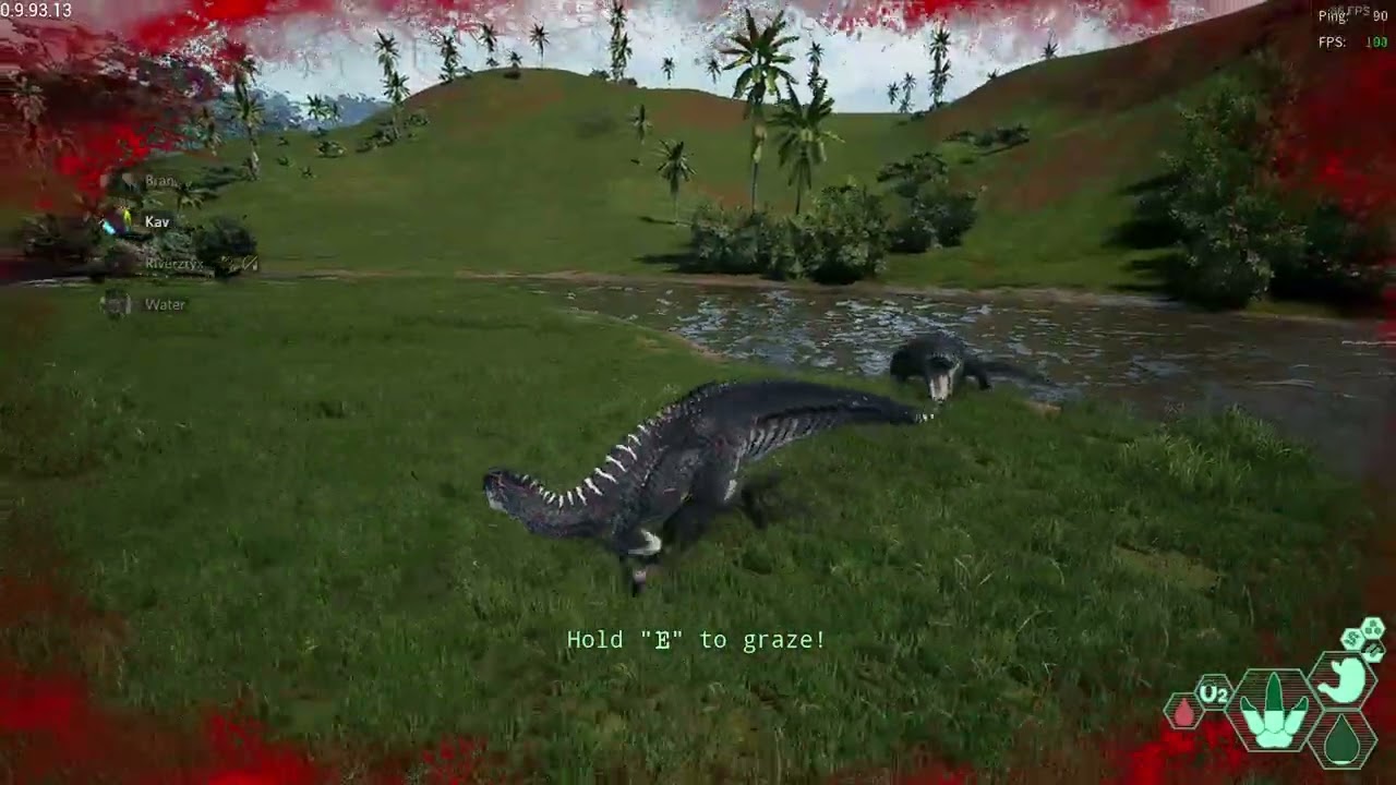 Plot armor, funny and odds moments: The Isle Evrima