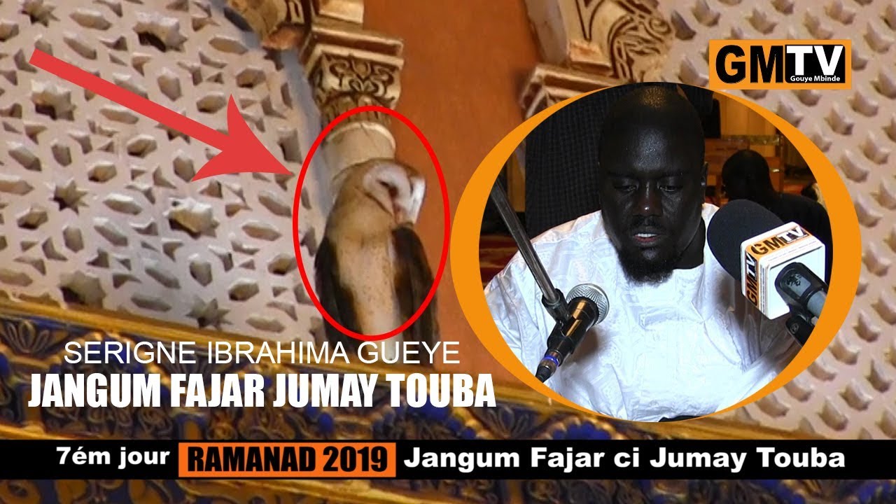Serigne Ibra Gueye 7ém jour Ramadan 2019 Jangum Fajar Jumay Touba