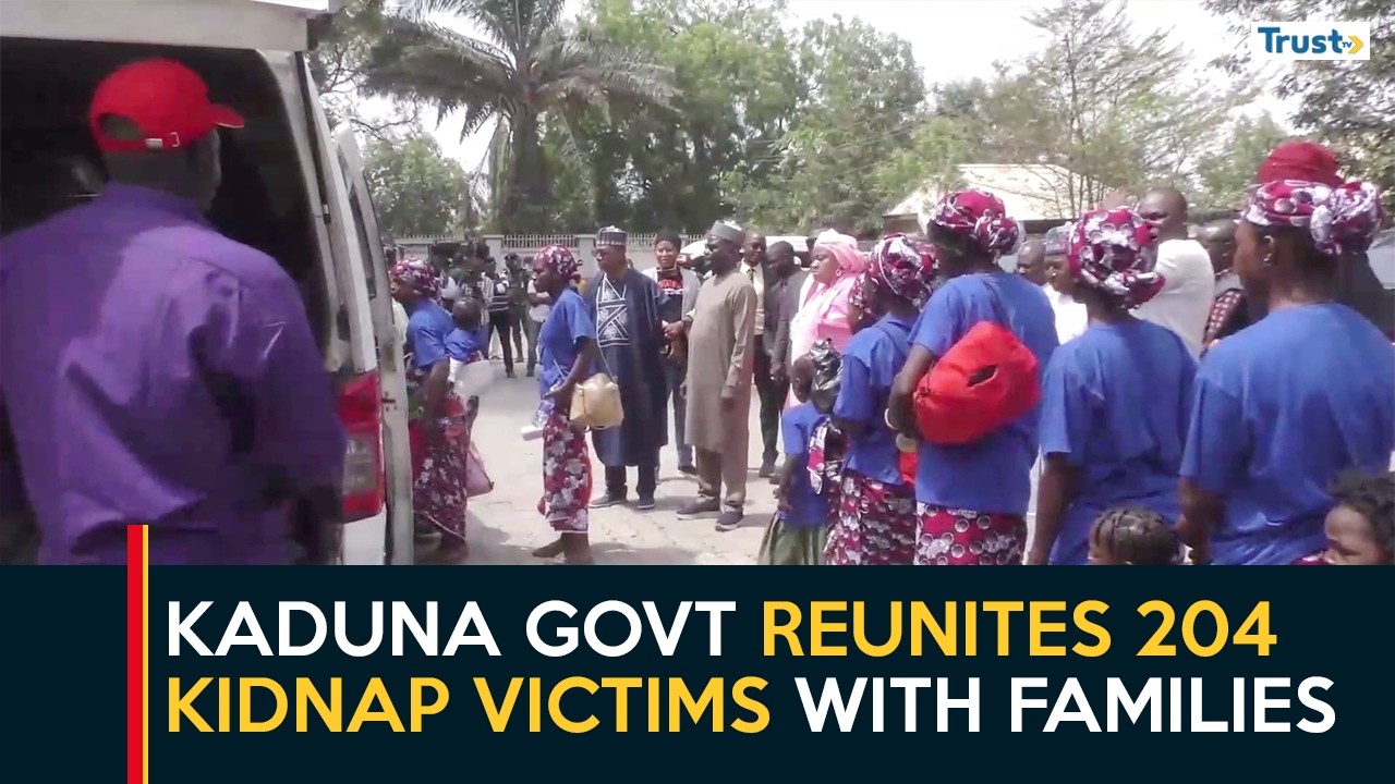 Kaduna Abduction Aftermath: State Government Reunites 204 Kidnap Victims With Families