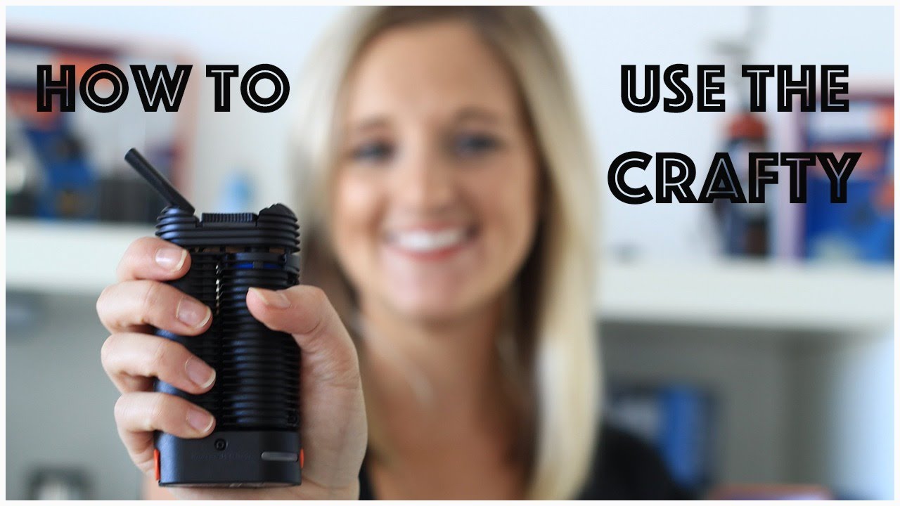 How to Use the Crafty Vaporizer by Storz and Bickel