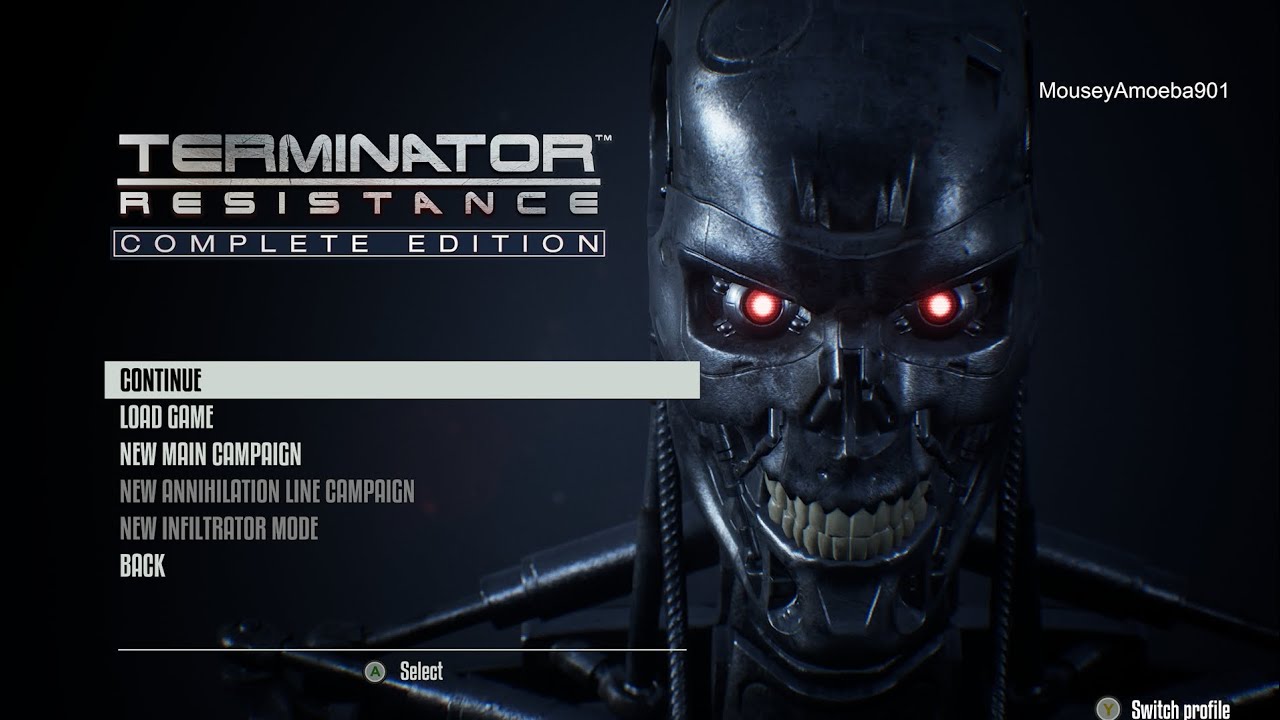 planet games worldwide TERMINATOR RESISTANCE LAND 