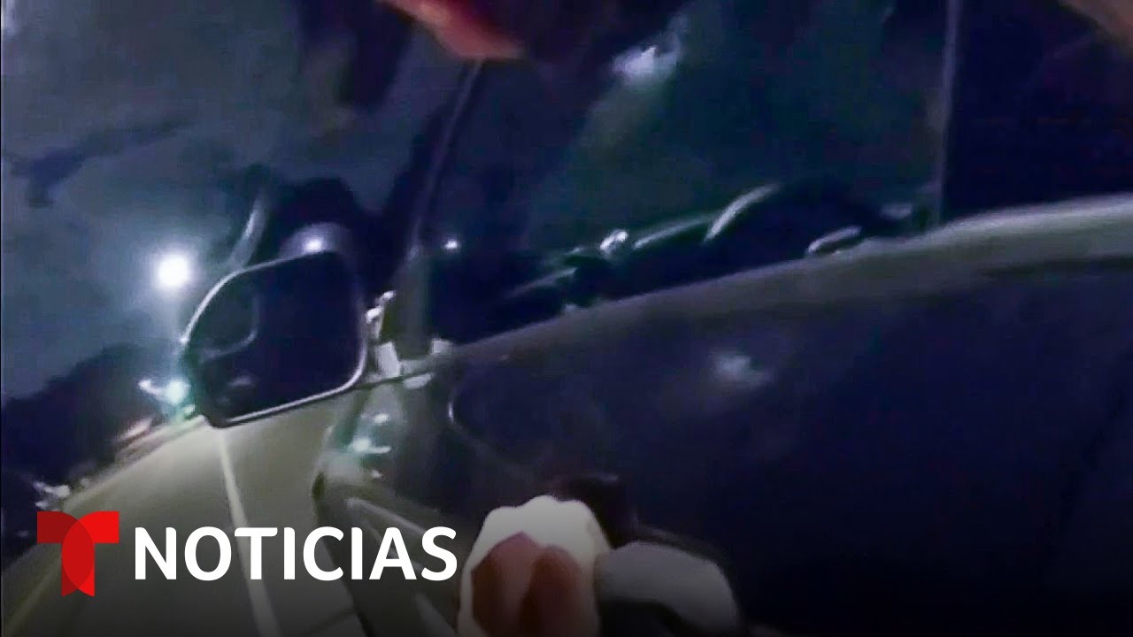 En video: Tres policías de Connecticut sufren una emboscada | Noticias Telemundo