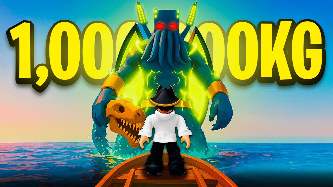 EL NUEVO CTHULHU en FISCH es UNA LOCURA 😯