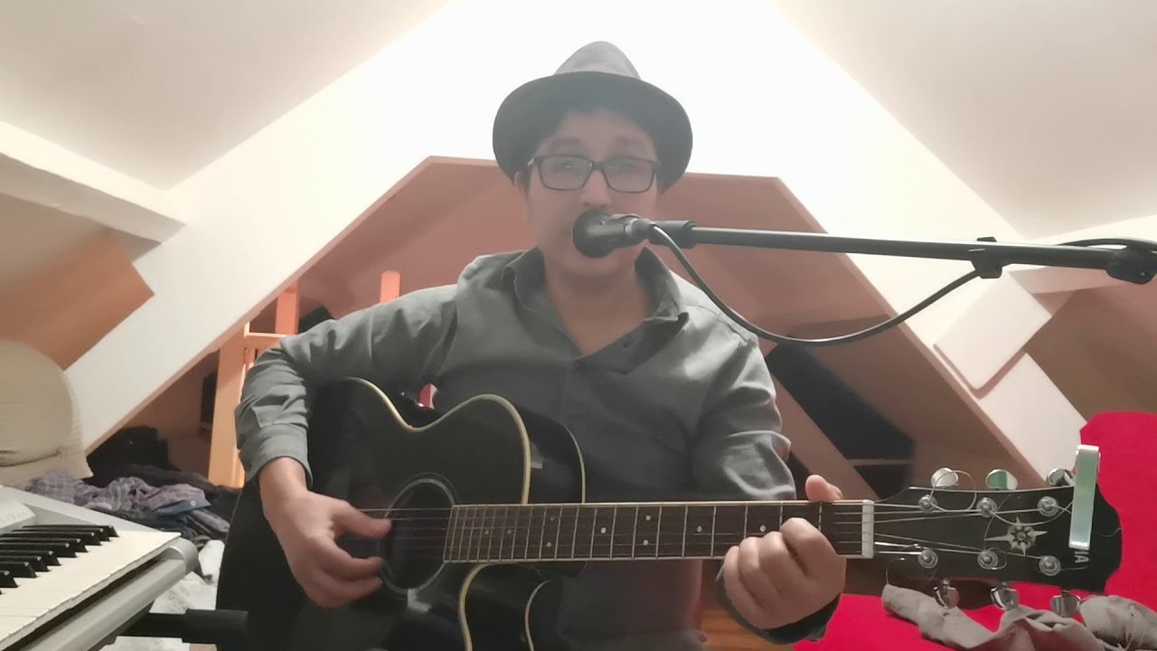 Archach chanson sidi hamo  a qui veux apprendre les accords cover by hafid kourday