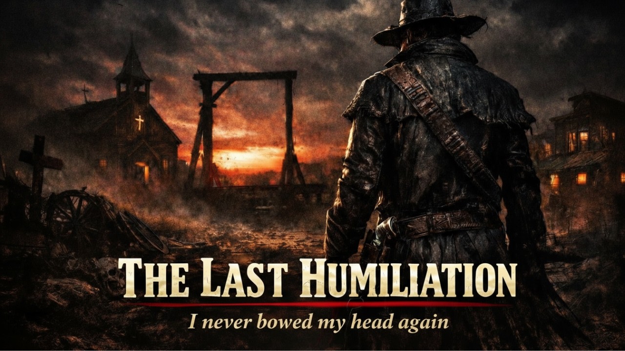 The Last Humiliation — “I Never Bowed My Head Again” (Official Music Video) | Dark Country