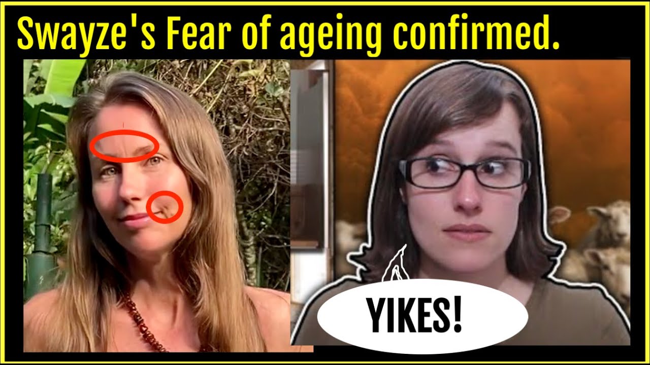 I'm ageing & it won't be pretty :-( Unnatural vegan warns me