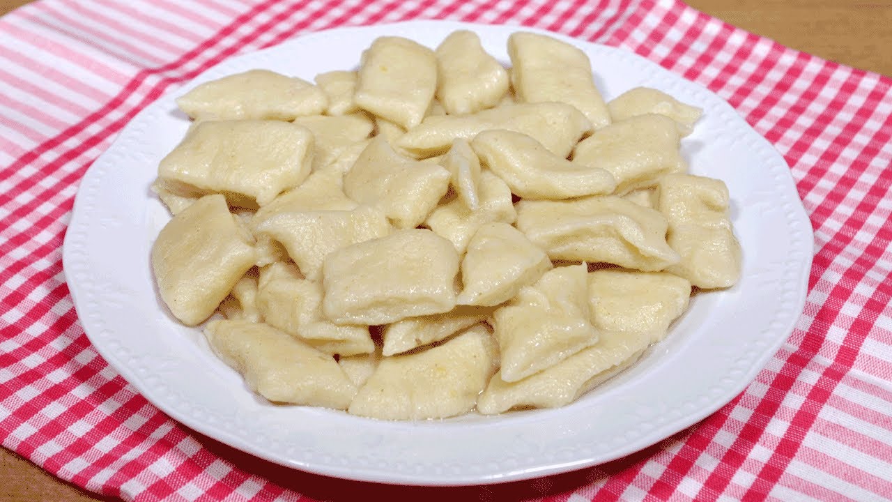 Pyszniutkie domowe kopytka że aż ślinka leci | Jako samodzielne danie lub super dodatek do mięs :)