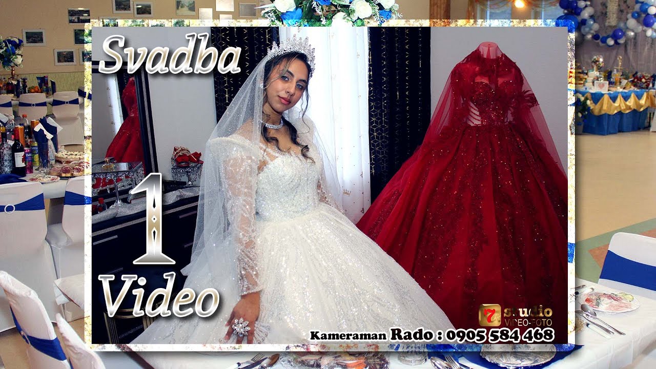 Svadba Tamara a Fabian video1