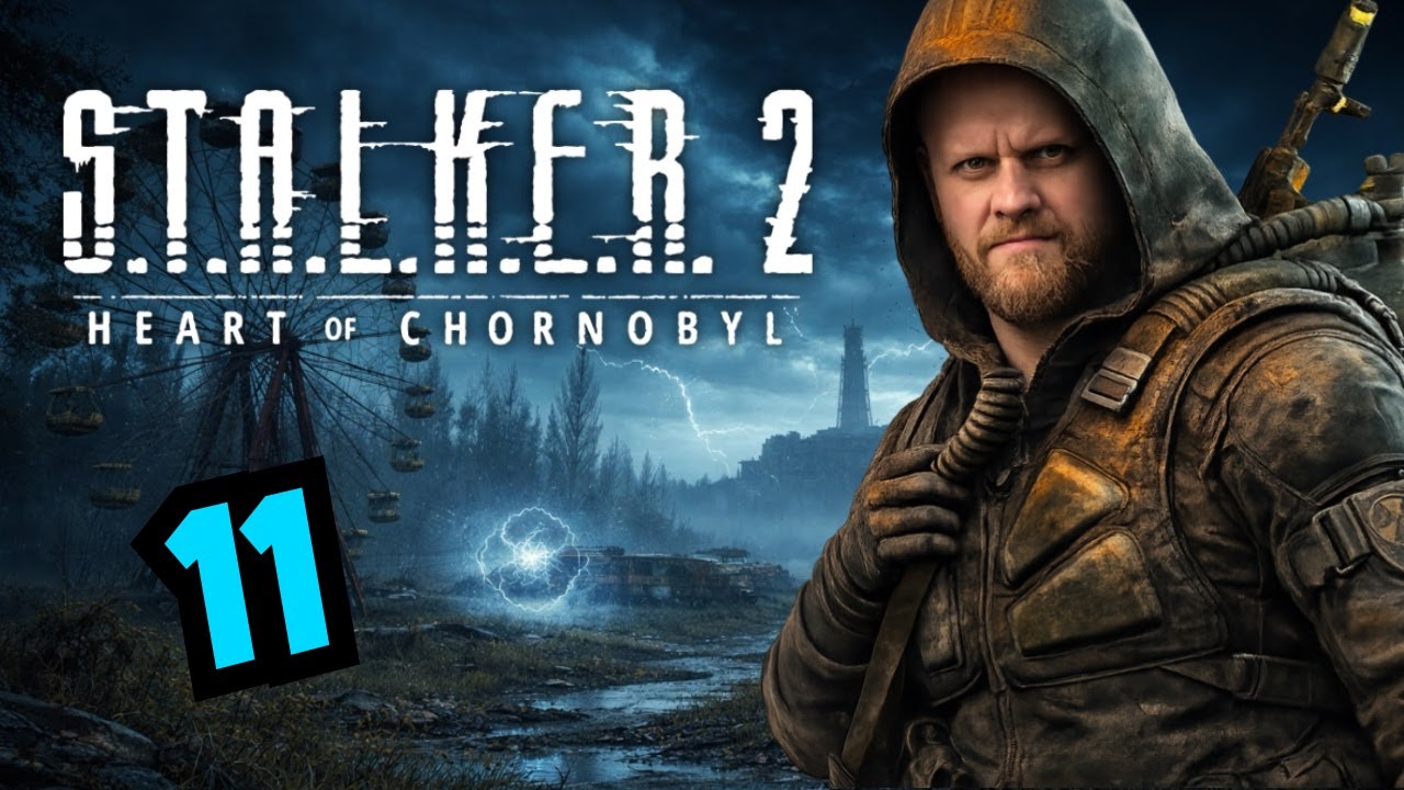 S.T.A.L.K.E.R. 2 | Part 11 | POSLAL JSEM HO NA SMRT | Záznam streamu