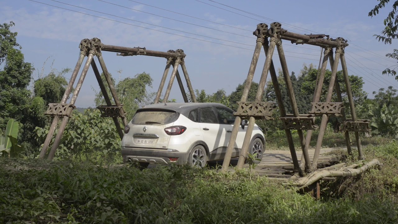 Renault Captur Drive to Explore Nagaland