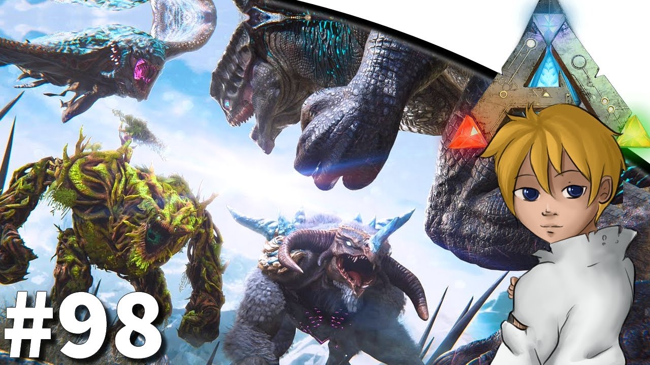 COMBAT DES TITANS ! - ARK : CLUSTERS - #98