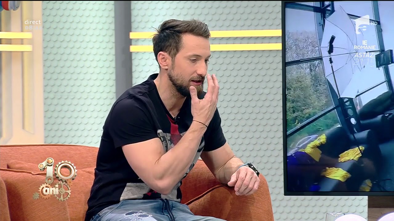 Răzvan Burleanu, &icirc;n campanie la Neatza cu Răzvan și Dani