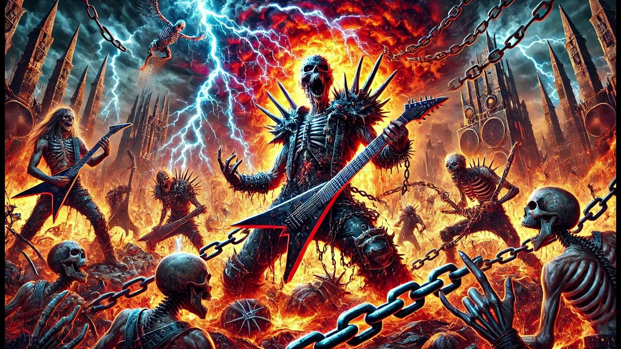 Chains of Chaos ⚡🔥💀🩸🎸
