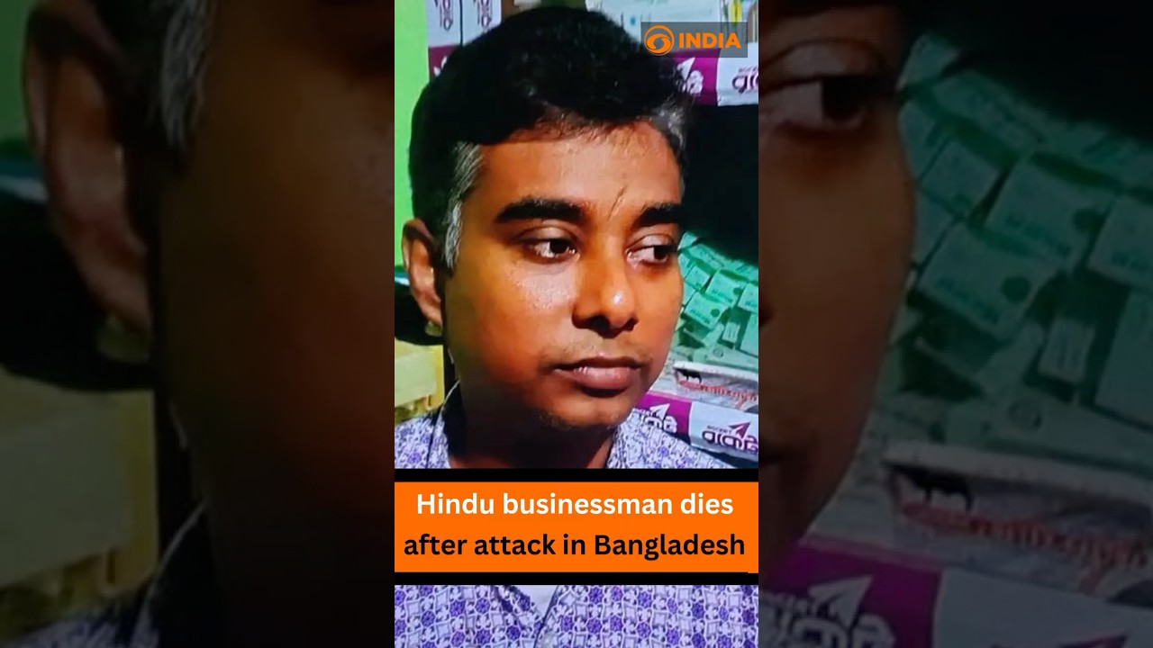 Hindu businessman dies after attack in Bangladesh