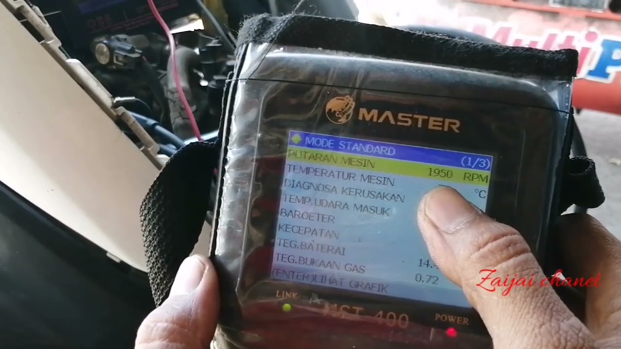 Setting isc soul gt mio j dengan mst 400 reset isc