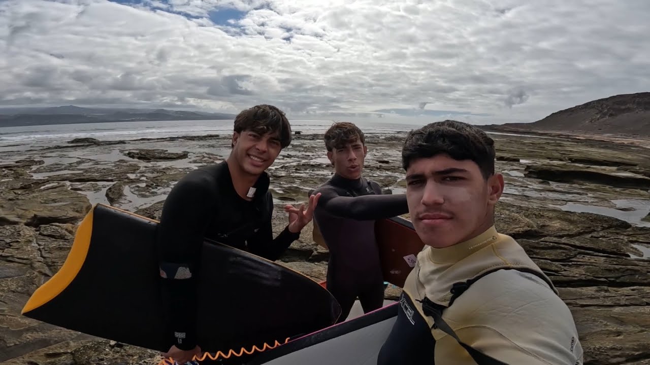 We Are Back | Día pequeño en el Confital