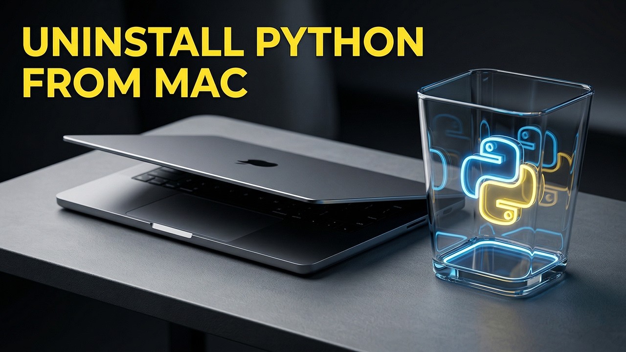 Как полностью удалить Python с Mac (через Homebrew и вручную)