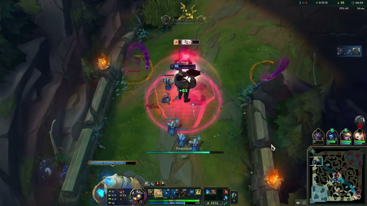 Rammus vs Udyr 16.3
