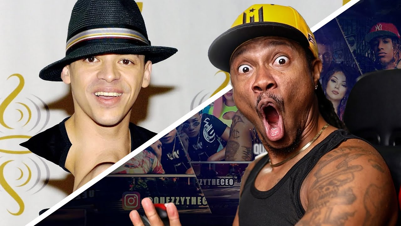 Vico C - Careta (Quezzy The CEO - El Afroamericano Reaccionando)