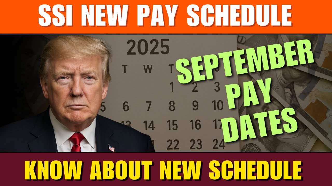 Social Security Checks September 2025: Full Payment Schedule, Early SSI, COLA Timeline