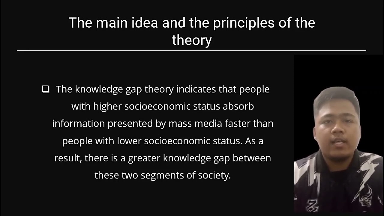 Knowledge Gap Theory | Media Theory (Group A)