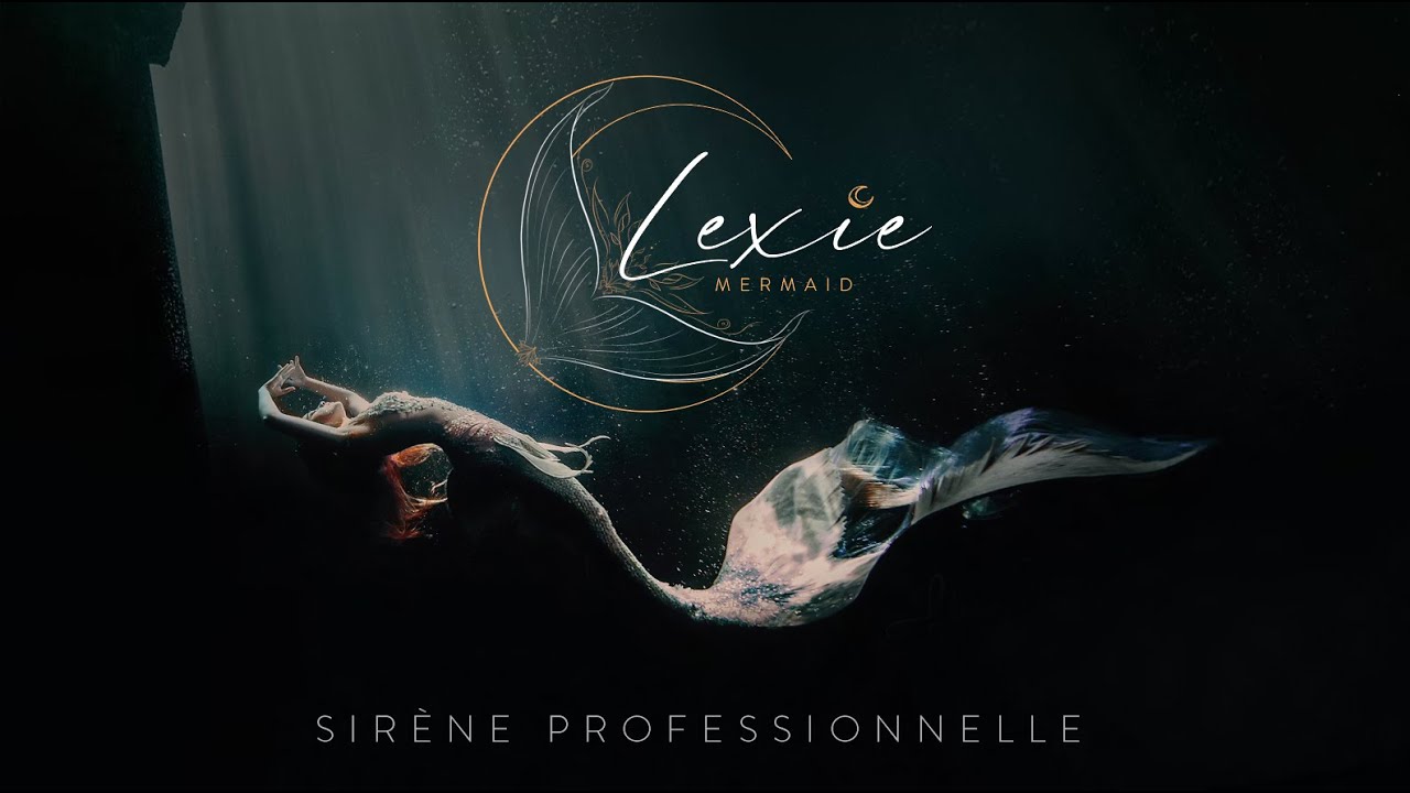 LEXIE MERMAID | Sirène Professionnelle - Mermaid Performer