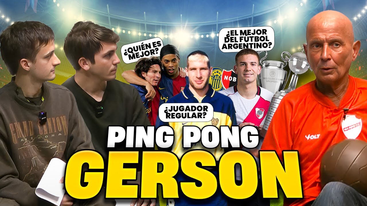 PINGPONG con OSVALDO 