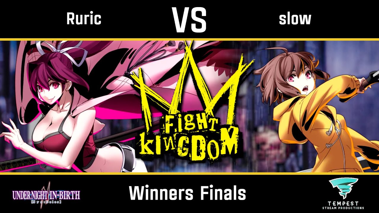 Ruric (Yuzuriha) vs slow (Linne) - UNI 2 Winners Finals -  Fight Kingdom 2025
