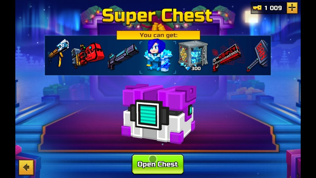 Spending $40 for 5 Super Chests in the Fulfillment of Desires Lottery (PG3D)