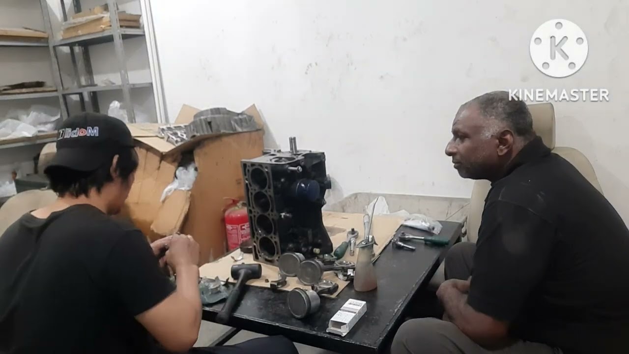 Engine Overhauling (Renault Symbol)