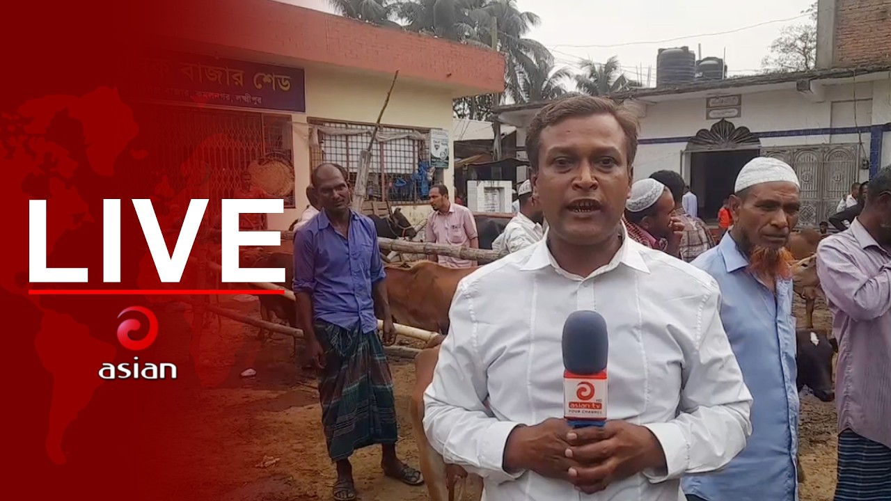ঈদকে সামনে রেখে লক্ষ্মীপুরের গরুর বাজারগুলোতে ক্রেতা–বিক্রেতার ভিড় সরাসরি...