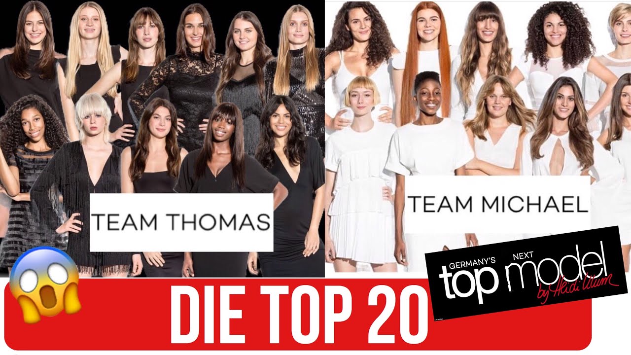 GNTM 2018 - Das sind die Top 20 Germanys next Topmodel KANDIDATINNEN 2018