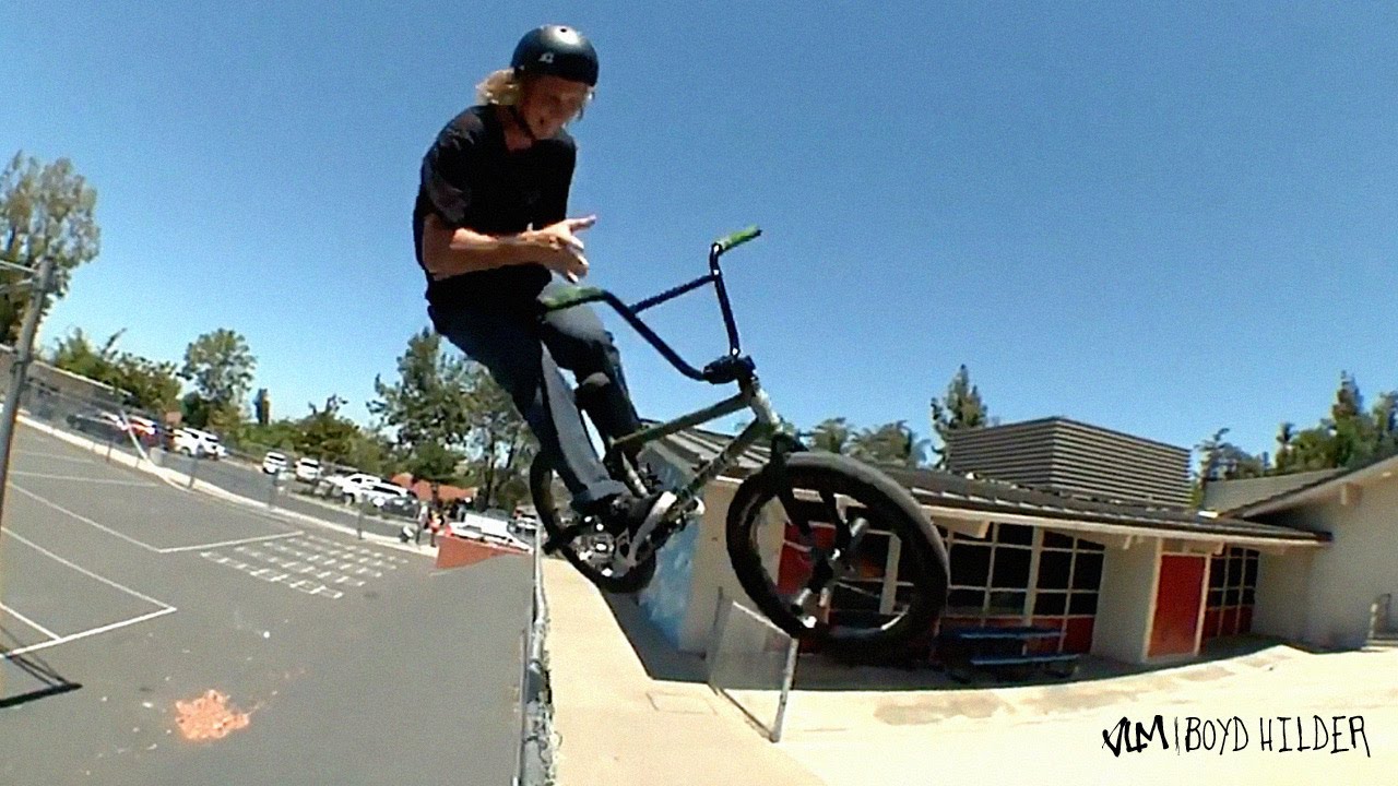 Volume BMX: Boyd Hilder's California 