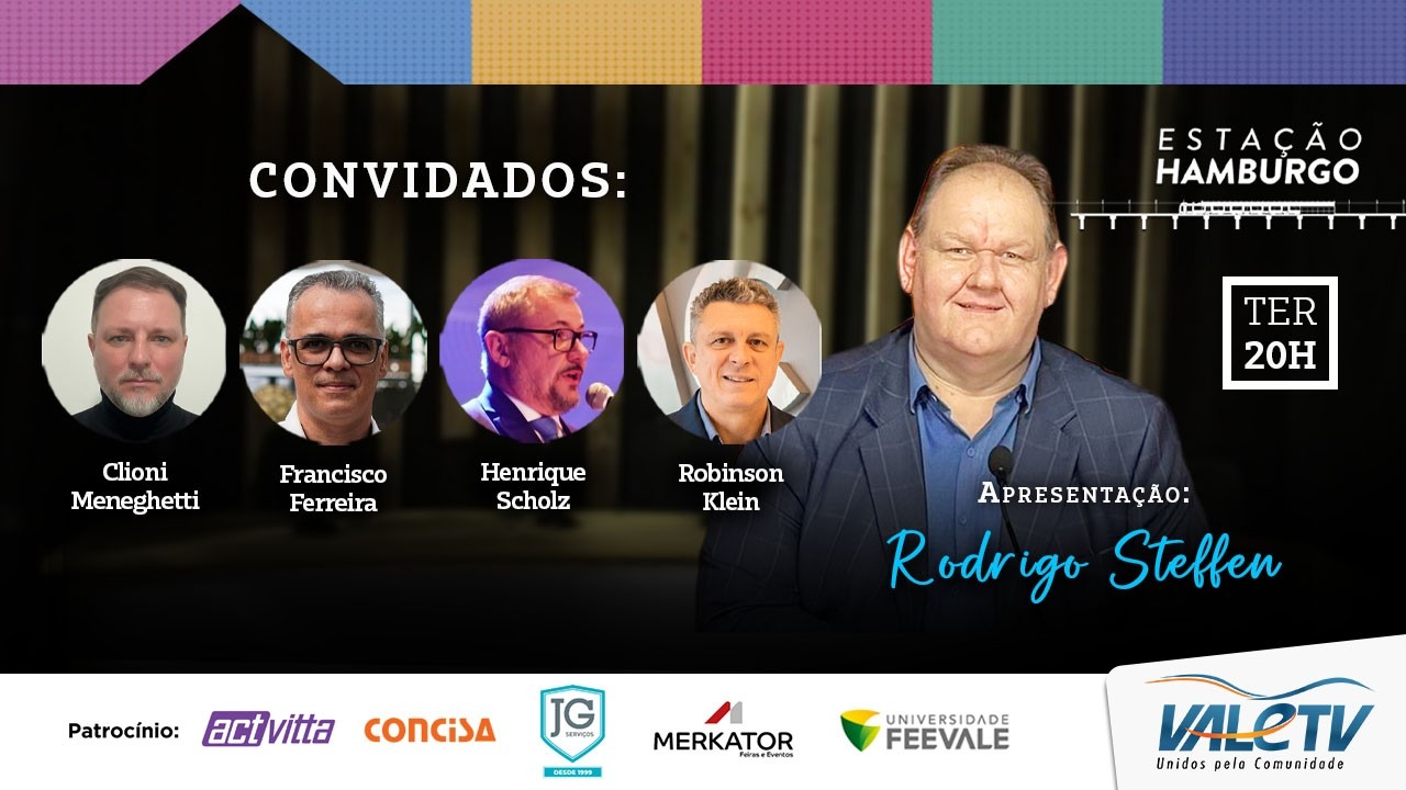 Estação Hamburgo |Clioni Meneghetti, Francisco Ferreira, Henrique Scholz e Robinson Klein | 10/03/26
