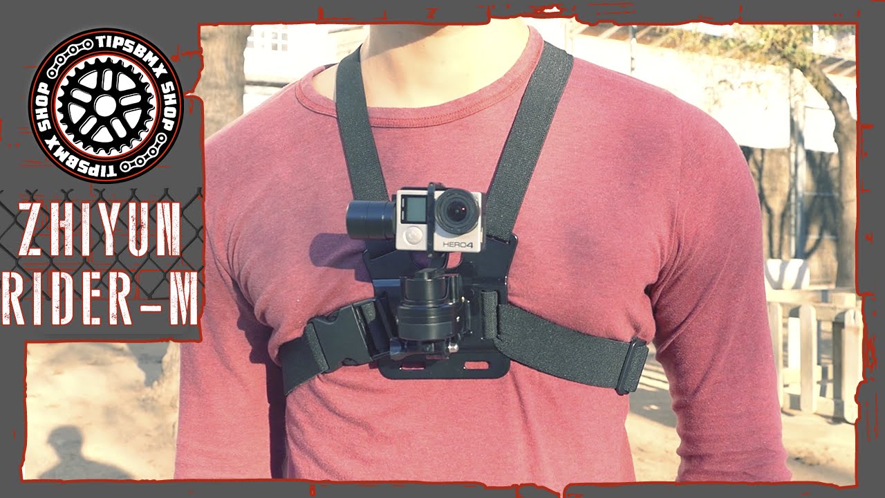 EL MEJOR ACCESORIO PARA GOPRO | ZHIYUN RIDER M