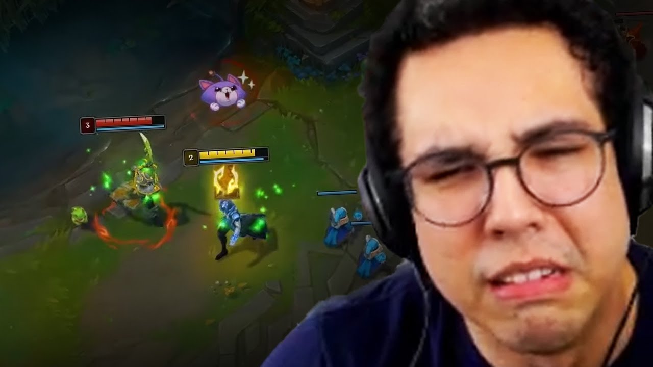 ESSE CARA NÃO SAI DA MINHA LANE...