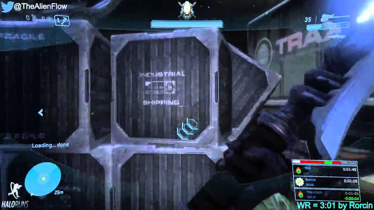Halo 3 MCC Legendary 'Floodgate' IL [3:06]