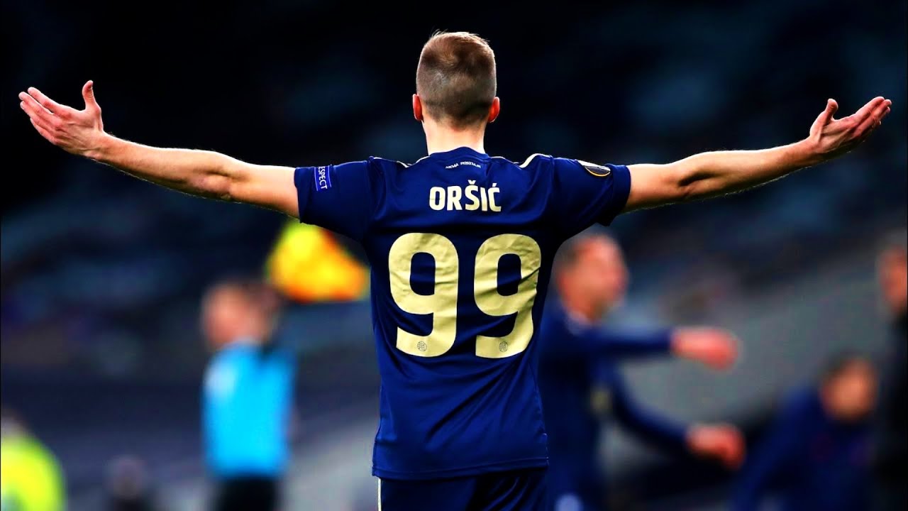MISLAV ORSIC - INSANE GOAL CATALOGUE