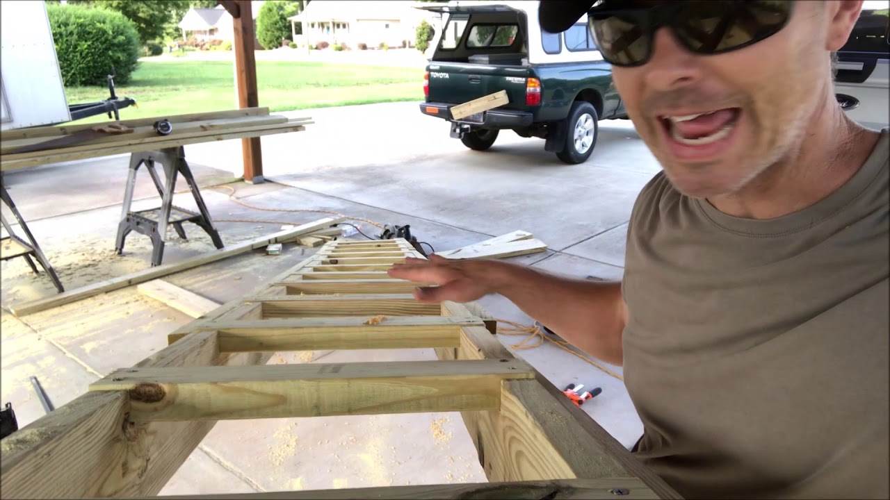 DIY Ladder Tree Stand