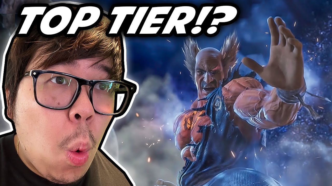 EVERY TIME HEIHACHI DIES HE BECOMES BROKEN IN TEKKEN