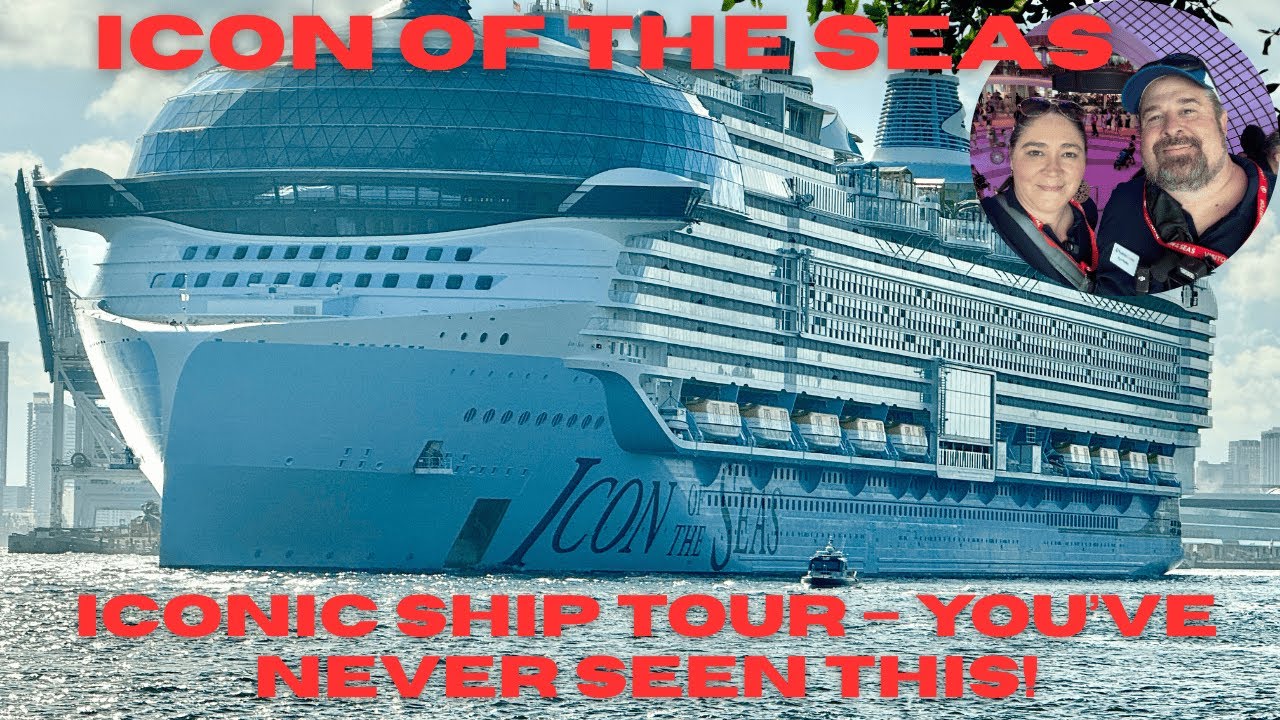Icon of the Seas Highlight Tour | World's Largest Cruise Ship by Royal Caribbean
