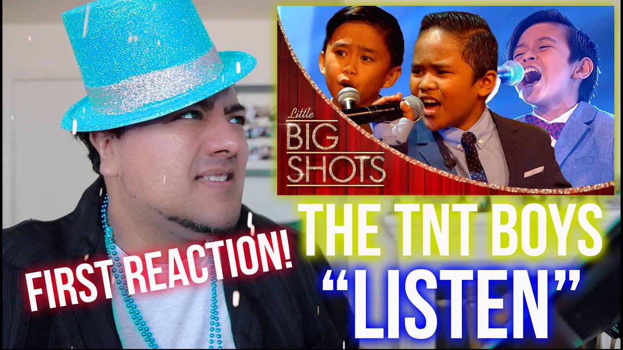 FIRST REACTION to The TNT Boys - Listen (Live on 