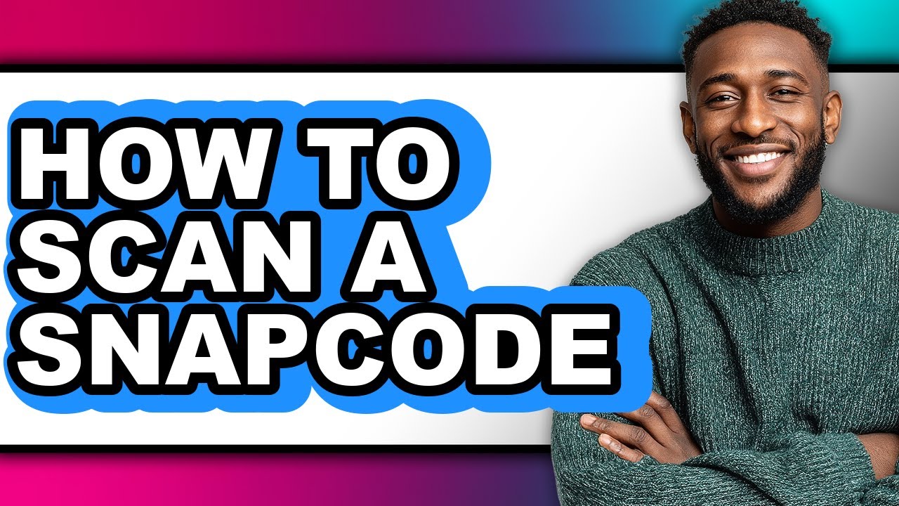 How to Scan a Snapcode - Step by Step