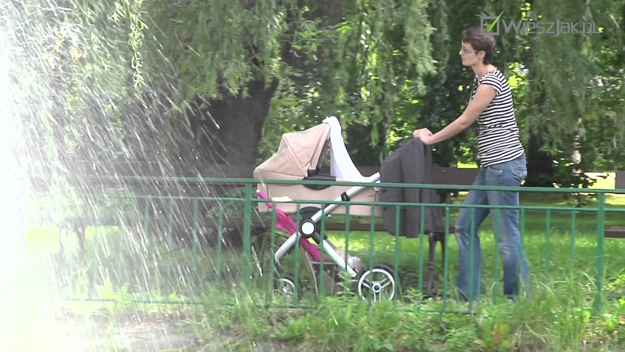 Katar u niemowląt