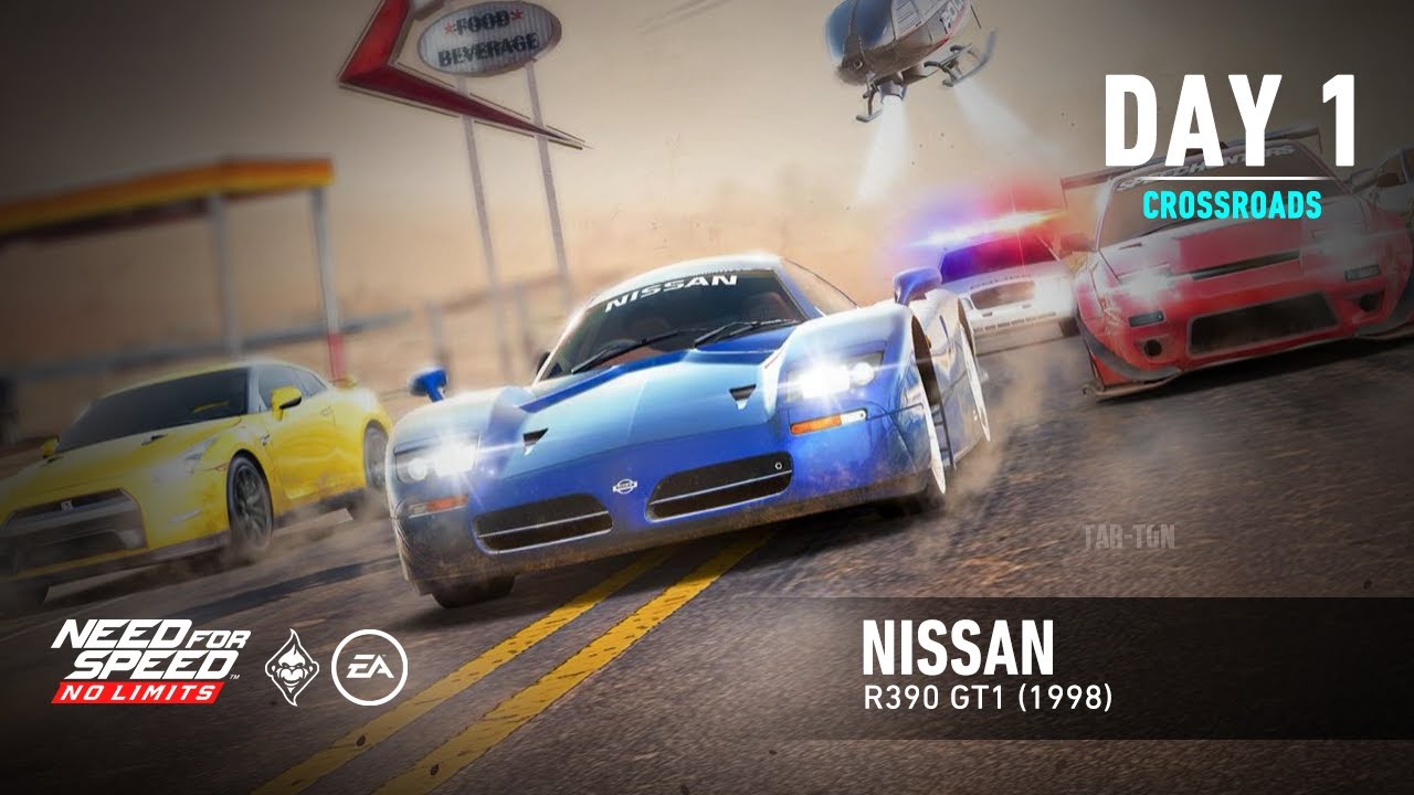 Need For Speed: No Limits | 1998 Nissan R390 GT1 (Aftermath - Day 1 | Crossroads)