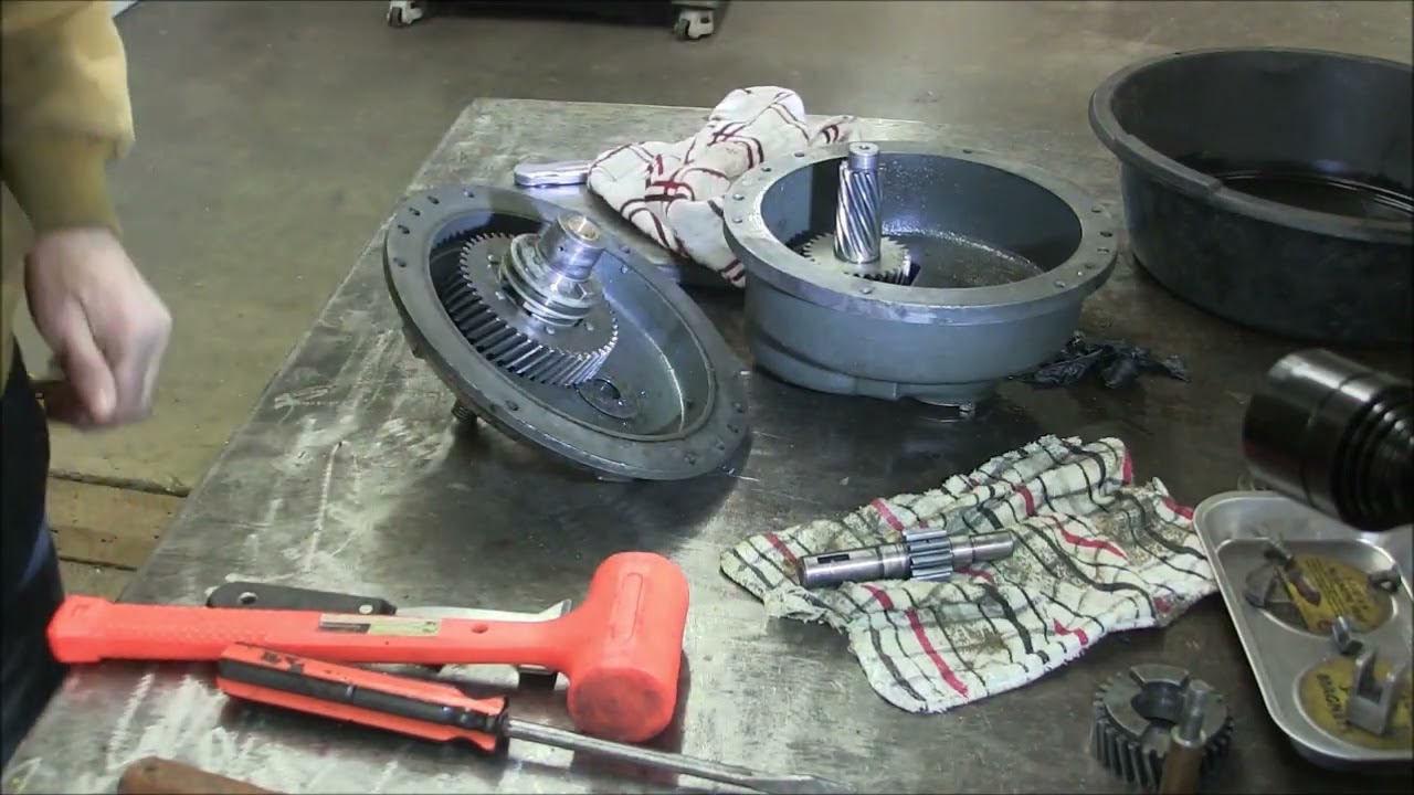 doall bandsaw gear pt6