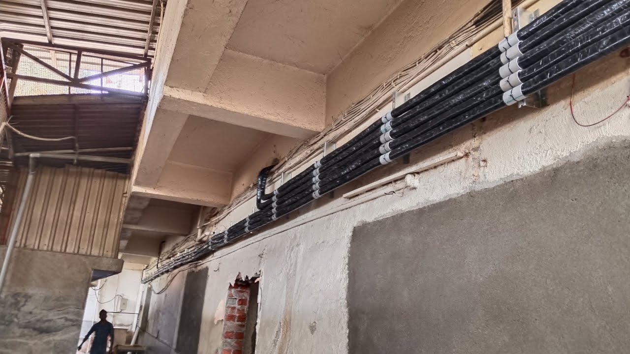 🙏Mehandipur Balaji Mandir ka copper piping🙏