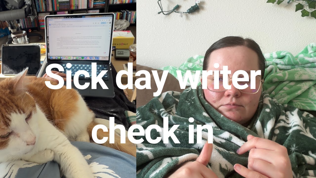 Sick Day Writer Check-In / Resting Without Guilt