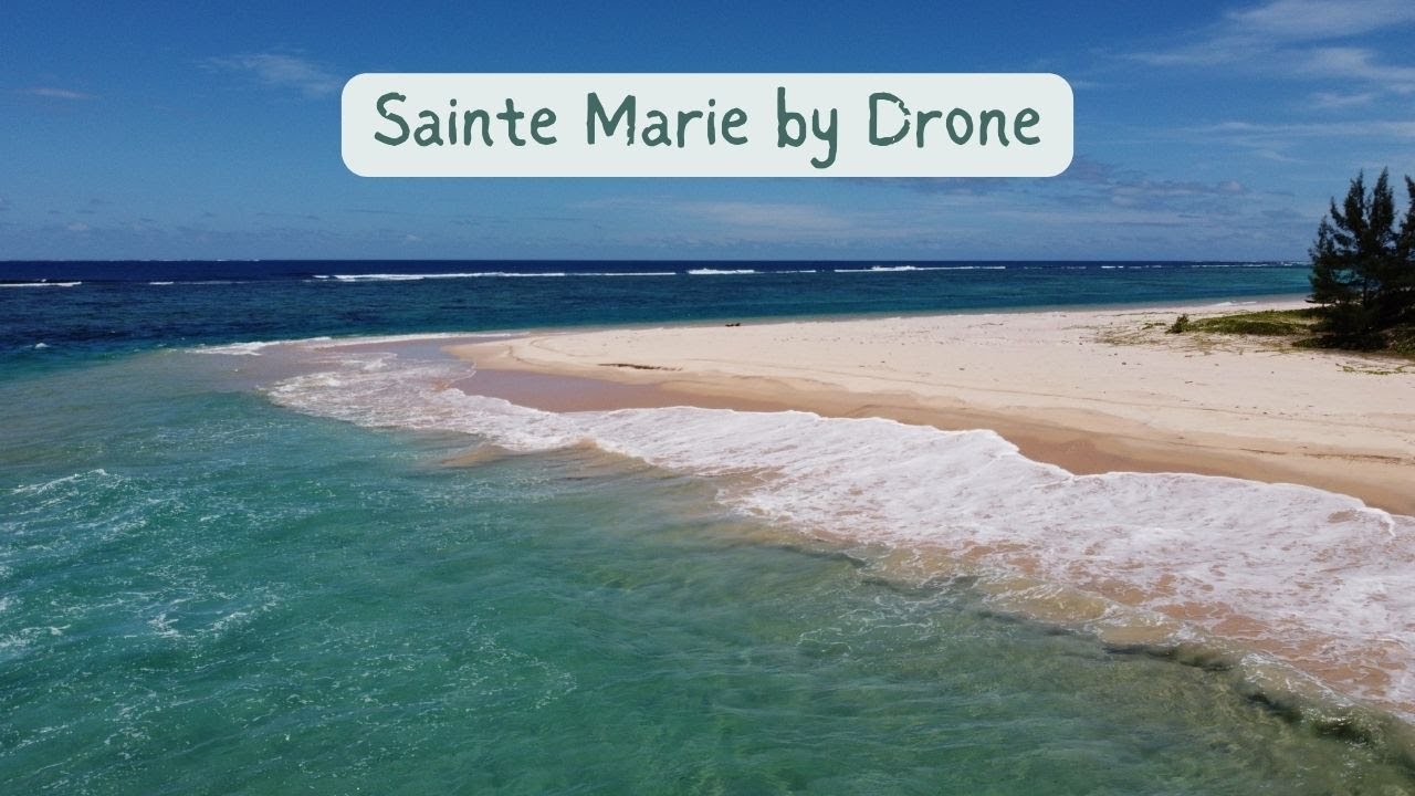 Sainte Marie, Madagascar Drone Video