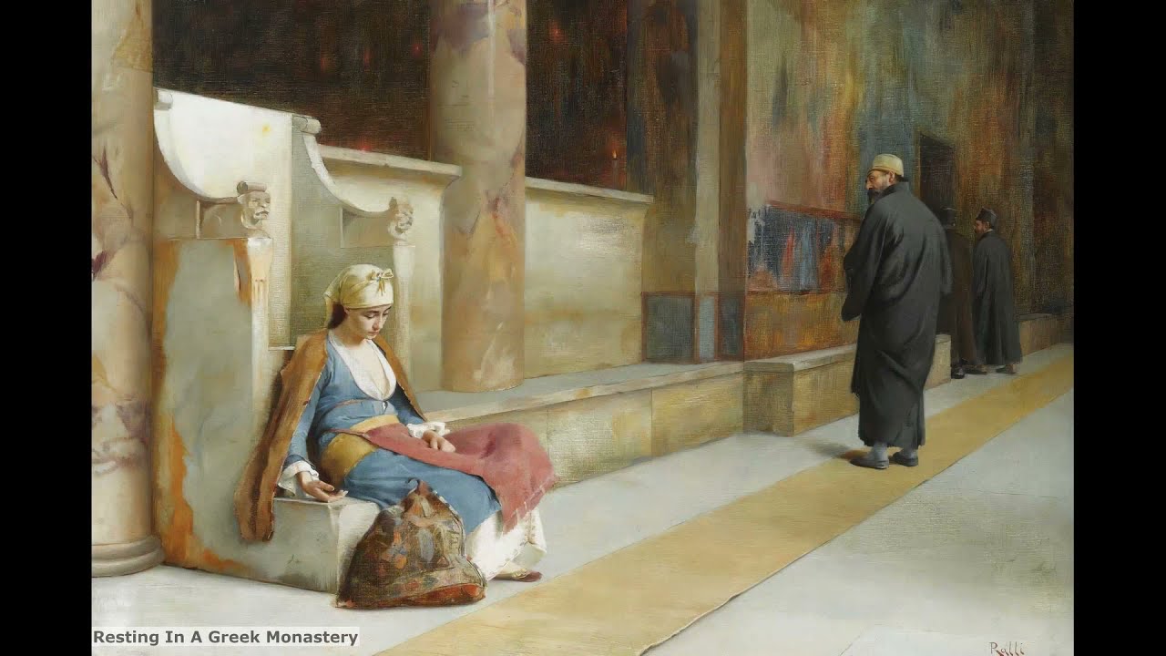 Paintings Theodoros Ralli - Artworks and Sketches.